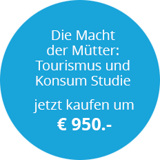 Aktion: Die MAcht der Mütter - Tourismus und die Konsum Studie - Jetzt kaufrn um € 950.-